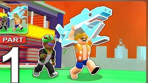 Roblox iOS, Android Gameplay Walkthrough part 1 