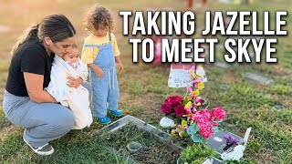 Furrha Family Taking Jazelle to Meet Skye