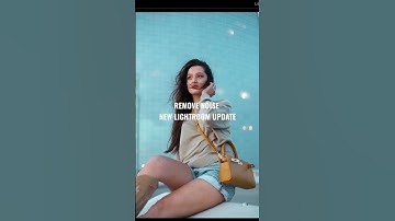 #shorts Lightroom update! how to use AI to remove noise in photos in Lightroom