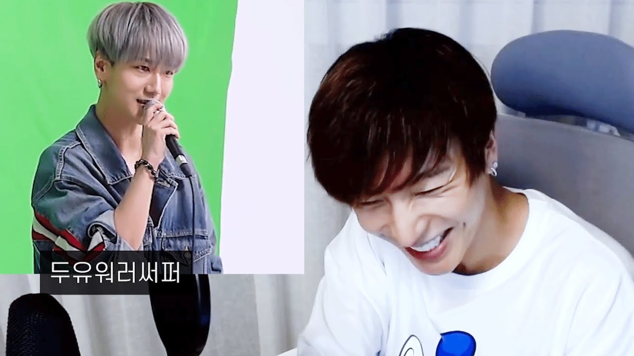 (ENG) 커피마시고 있는데 랩 시키는 특이형