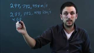 How Many Kilometers in a Light-Second?