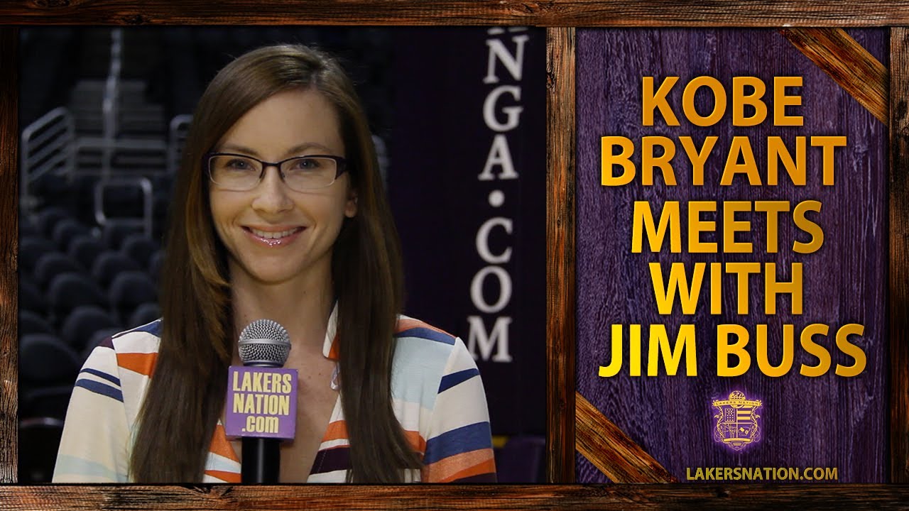 Lakers' Kobe Bryant Meets With Jim Buss, 'Goal Is To Win And Win Now'