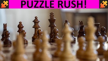 PUZZLE RUSH on chess.com