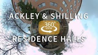 Ackley/Shilling Residence Halls 360° | Western Michigan University