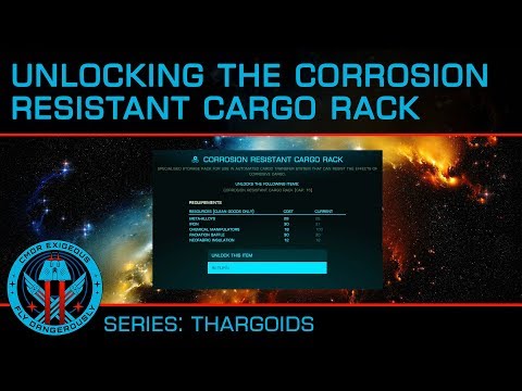 Tutorial: Unlocking the Corrosion Resistant Cargo Rack