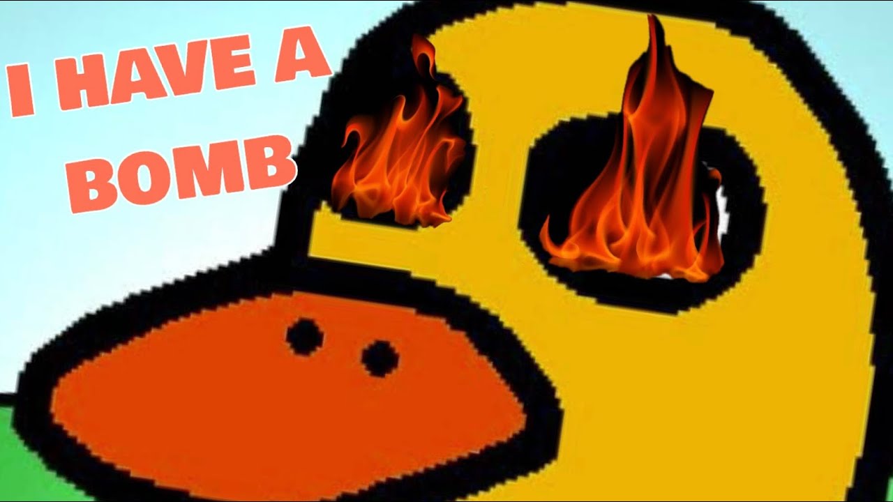 The duck walked up to a lemonade stand YouTube