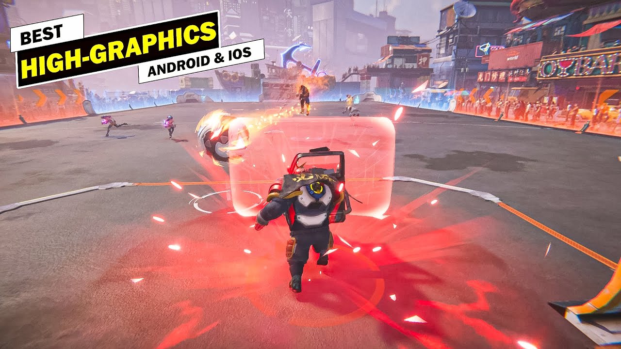 Top 10 Mobile Games with the Best Graphics
