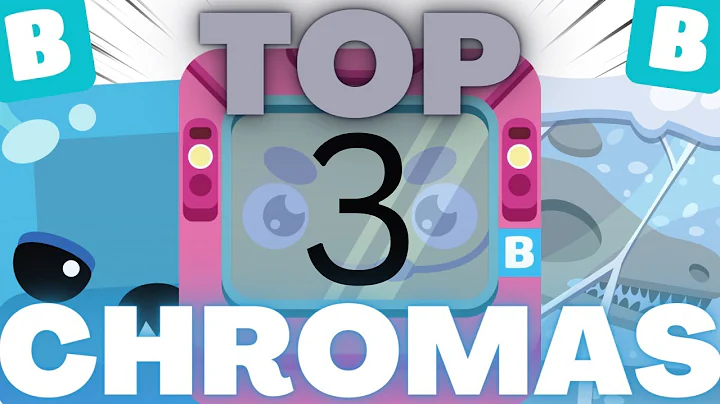 BLOOKET | TOP 3 EASIEST CHROMAS TO OBTAIN!