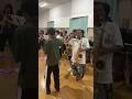 夜中に集団芸をする怪しいサックス軍団 #saxophone #吹奏楽 #サックス #shorts