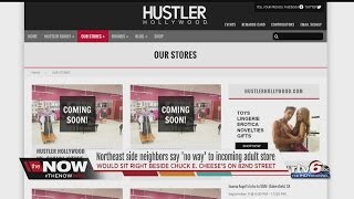 Neighbors upset over new adult store opening next to Chuck E. Cheese in Castleton