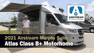 2021 Airstream Atlas Mercedes Class B+ Luxury Motorhome