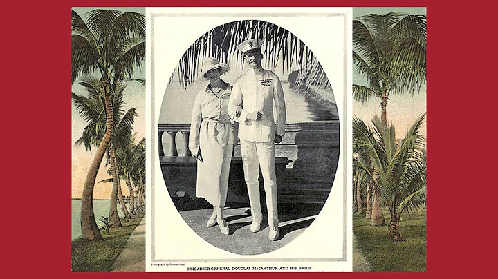 The MacArthur - Brooks Wedding 1922