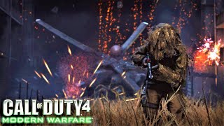 Call of Duty: 4 Modern Warfare One Shot One Kill Veteran Gameplay
