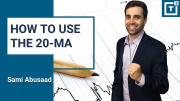 The BEST 20 Day Moving Average Strategy (from a Pro Trader)