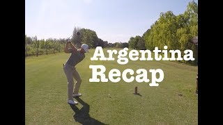 Argentina Recap Video | Bryan Bros Golf