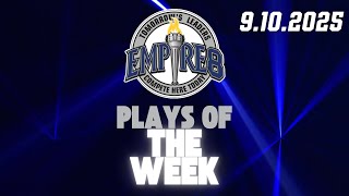 Empire 8 Plays of the Week  - September 10, 2025