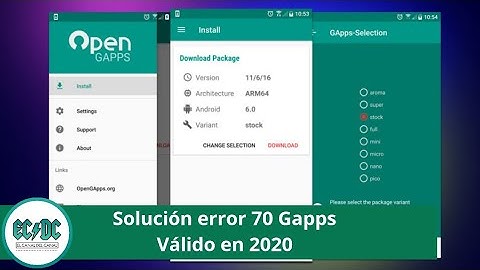 Solucionar error 70 gapps en cyanogenmod (How to solve Error 70 google apps on cyanogenmods)