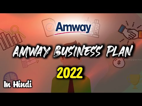 Amway Business Plan