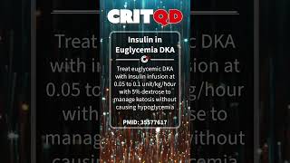 Insulin In Euglycemia Dka