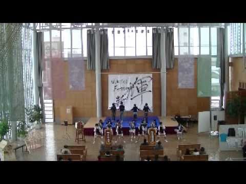 第2回ゆうキャンパス祭　Winter Festa　オープニングセレモニー
