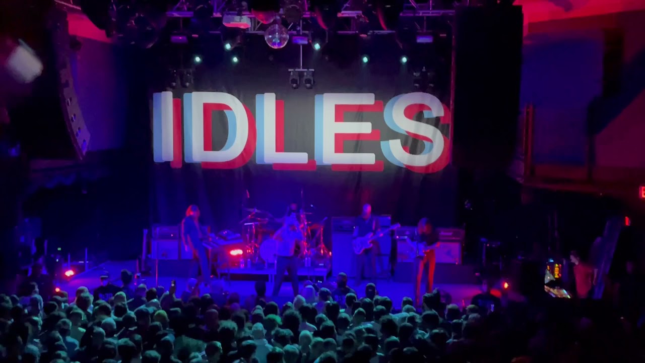 Idles Car Crash (Live at 930 Club 10/17/21) YouTube