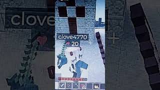 minecraft pvp😭 sorry for the lag🙏
