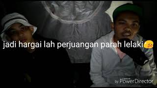 Karena pada akhirnya yang berjuang akan kalah sama yang beruang