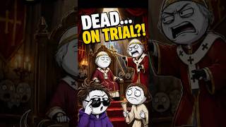 Was a Dead Pope Put on Trial ?
