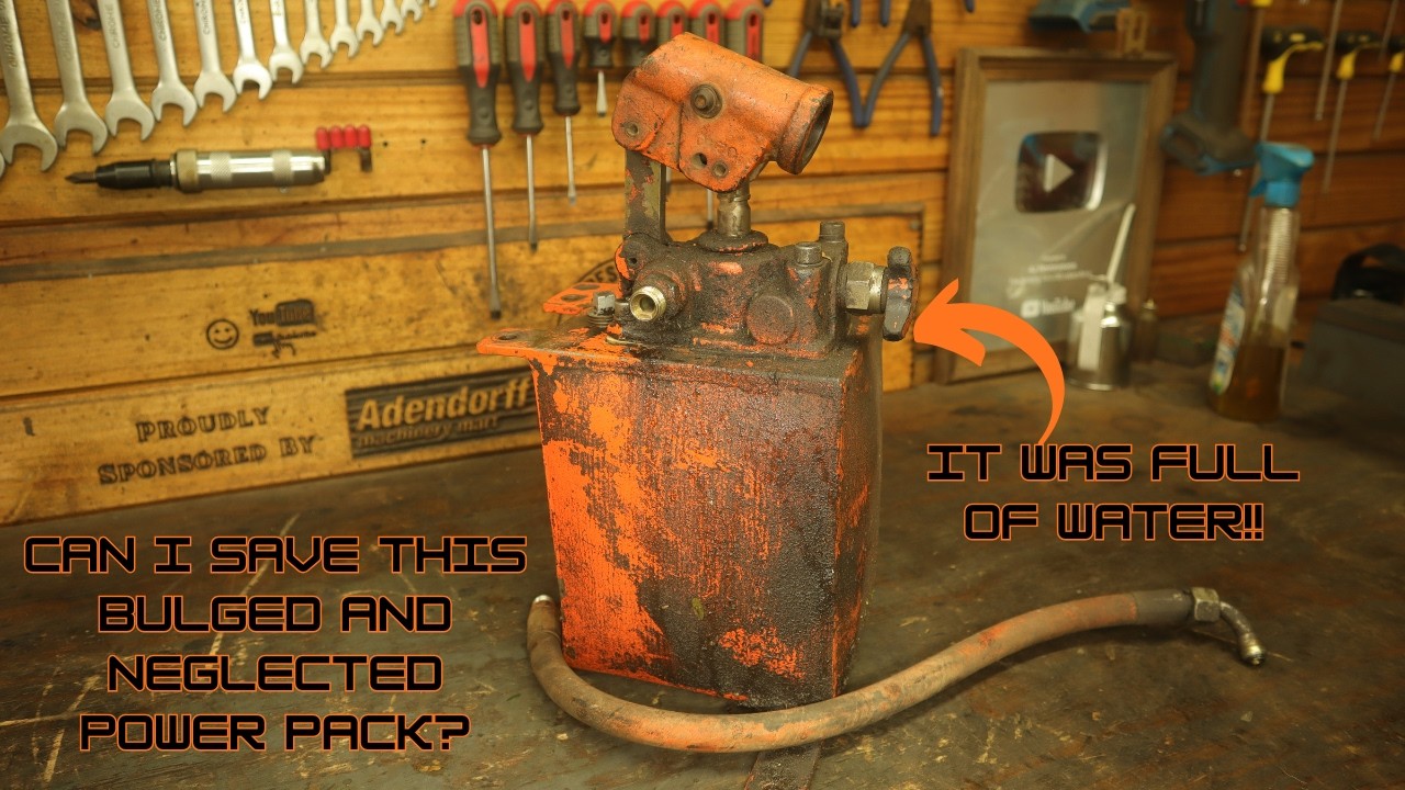 Can I save this bulged and neglected power pack?