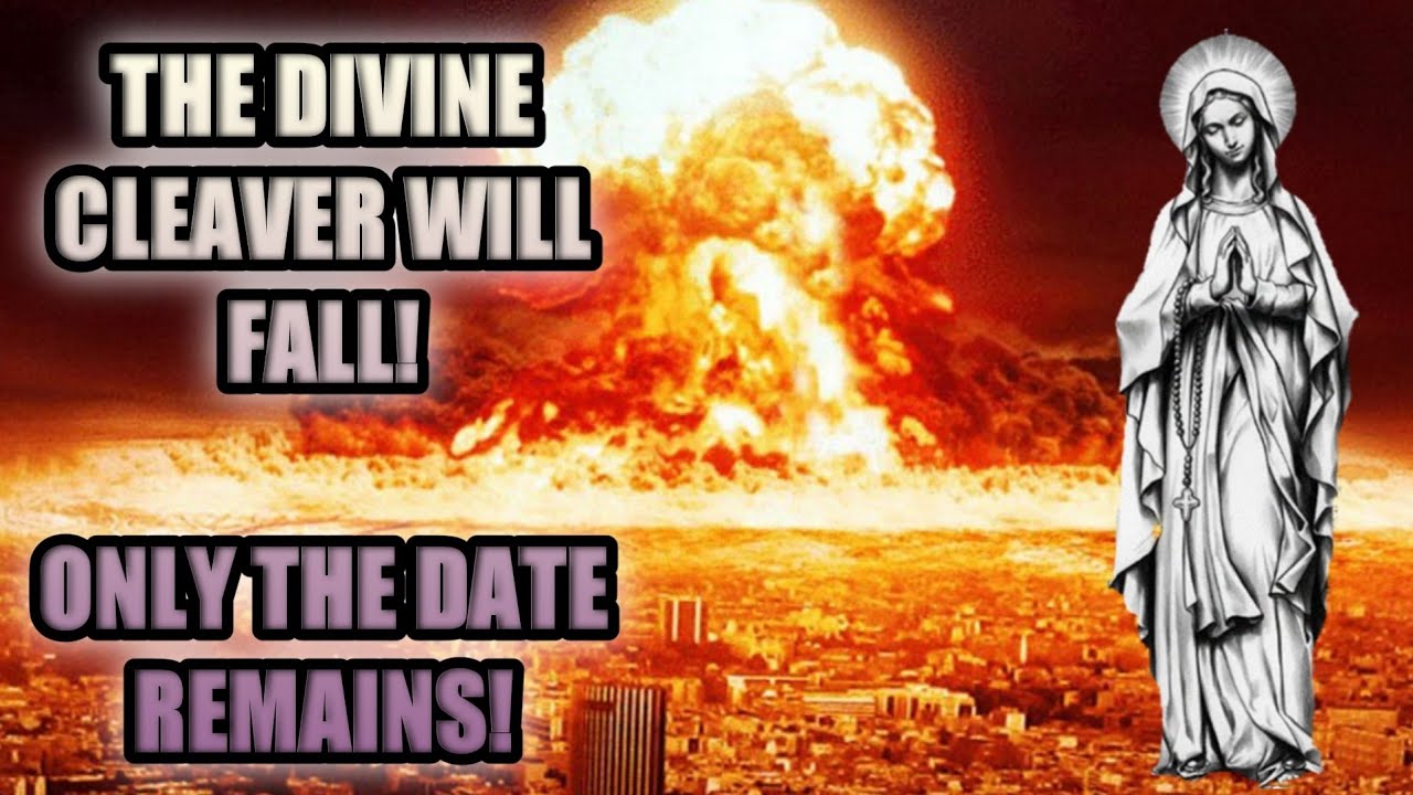 French Priest on UN's Accelerated AGENDA 2030! The Divine Cleaver Will Fall, Only The Date Remains!