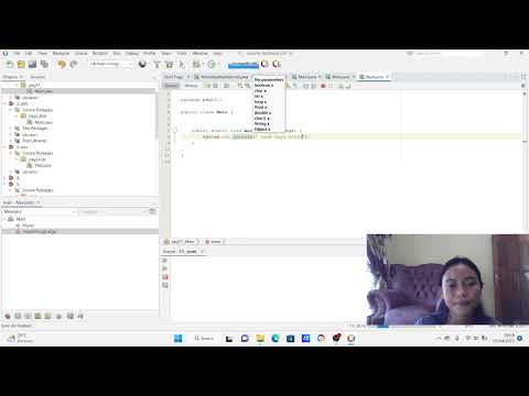 Membuat Program Sederhana " Menampilkan Kalimat"  Menggunakan Bahasa Pemrograman JAVA NETBEANS