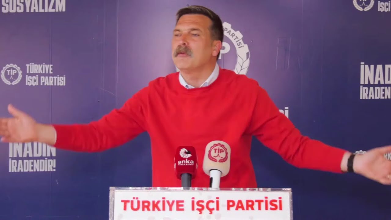 30 Nisan 2026 | Genel Başkanımız Erkan Baş, İstanbul İl Örgütümüzde basın toplantısı düzenledi