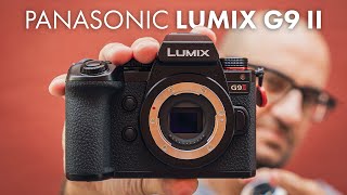 Panasonic Lumix G9 II: ¿cámara de fotos o de vídeo? Probamos la S5 II con sensor MFT