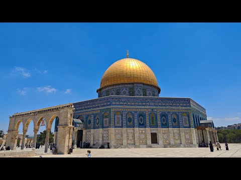 4.7.2026 أذان و صلاة الظهر من المسجد الأقصى المبارك Noon prayer from the blessed Al-Aqsa Mosque