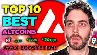 Top 10 Crypto Coins 2024 ☝️ Avalanche AVAX Ecosystem