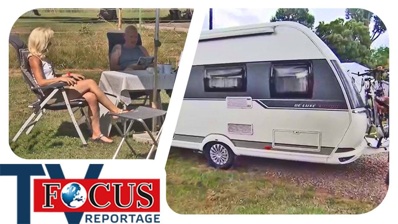 Deutschland im Camping-Fieber! Potsdam statt Mallorca | Focus TV Reportage