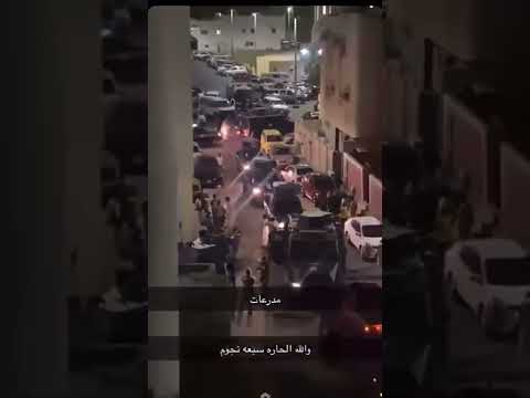 مداهمة مطلوبين أمنيين في جدة يوم الجمعة ٨ شعبان حي الربوة