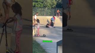 He Flew Over Her HEAD! 😮
