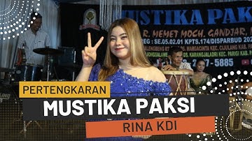 Pertengkaran Cover Rina KDI (LIVE SHOW Ciganjeng Padaherang Pangandaran)