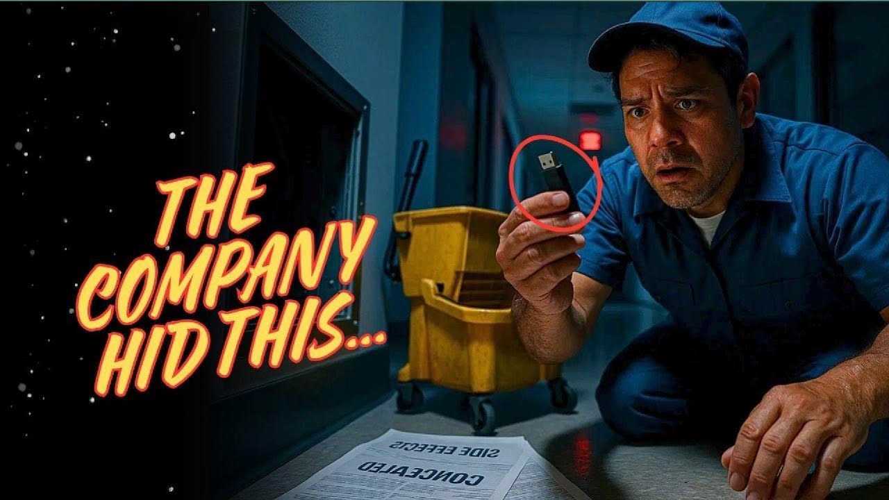 Janitor Exposes Pharma Secret, Saves Lives