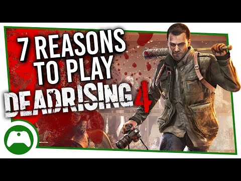 7 Reasons We Want Dead Rising 4 Under Our Christmas Tree