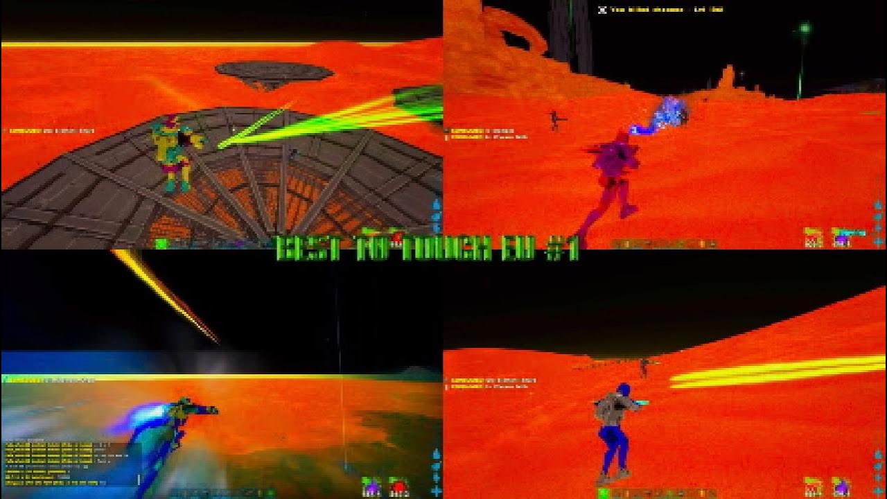 ARK PVP UNOFFICIAL | BEST TO TOUCH EU #1 👹 | 