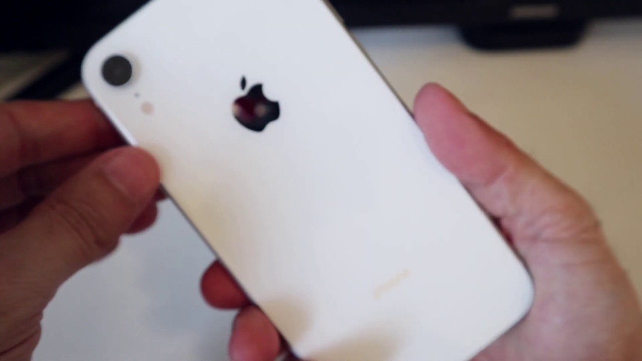 iPhone XR depois de 1 mês de uso