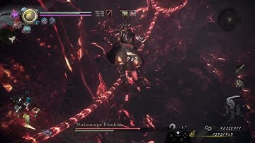 Nioh 2 Level 1 Character Level 57 Underworld Matsunaga Hisahide No Hit/Damage
