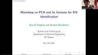 ICC-7 Data Driven Modelling and Fault Detection Using Principal Component Analysis, Part 1