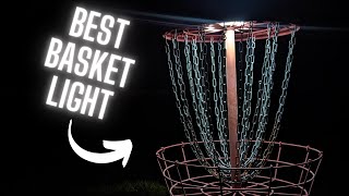 Basket Light Review Disc In The Dark