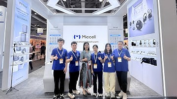 Miccell Latest Mobile Phone Accessories at Global Sources Hongkong Fair 2025