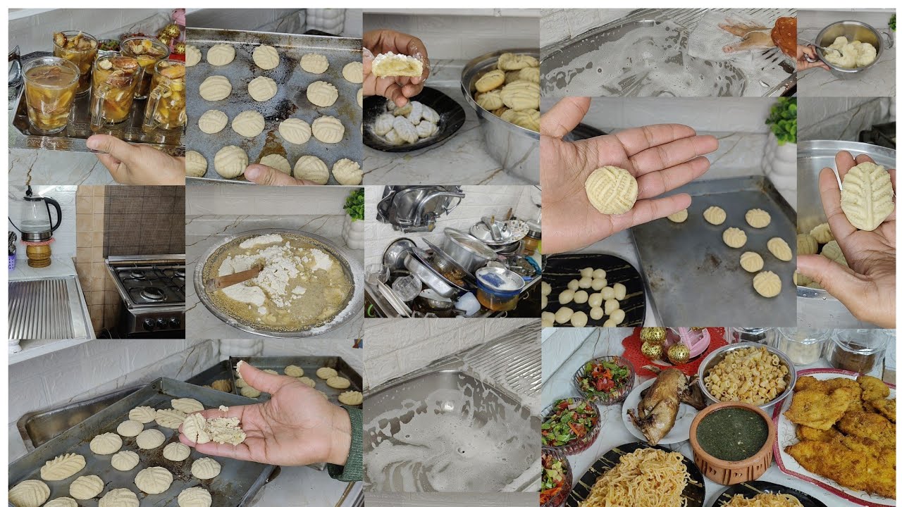 الدنيا علمتنى ان اللى سانده ربنا ما حدش بيقدر يوقعه ابدا🎉كحك العيد من كيلو دقيق مليت البيت بالخير💃