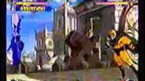 MvC2 (custom color): Brett(1P) vs Winter (2P) 81  .: 2008 :.