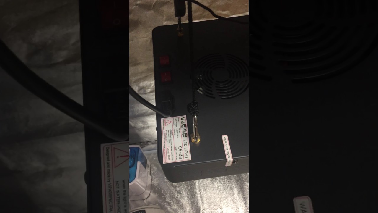 Viparspectra 900watt led